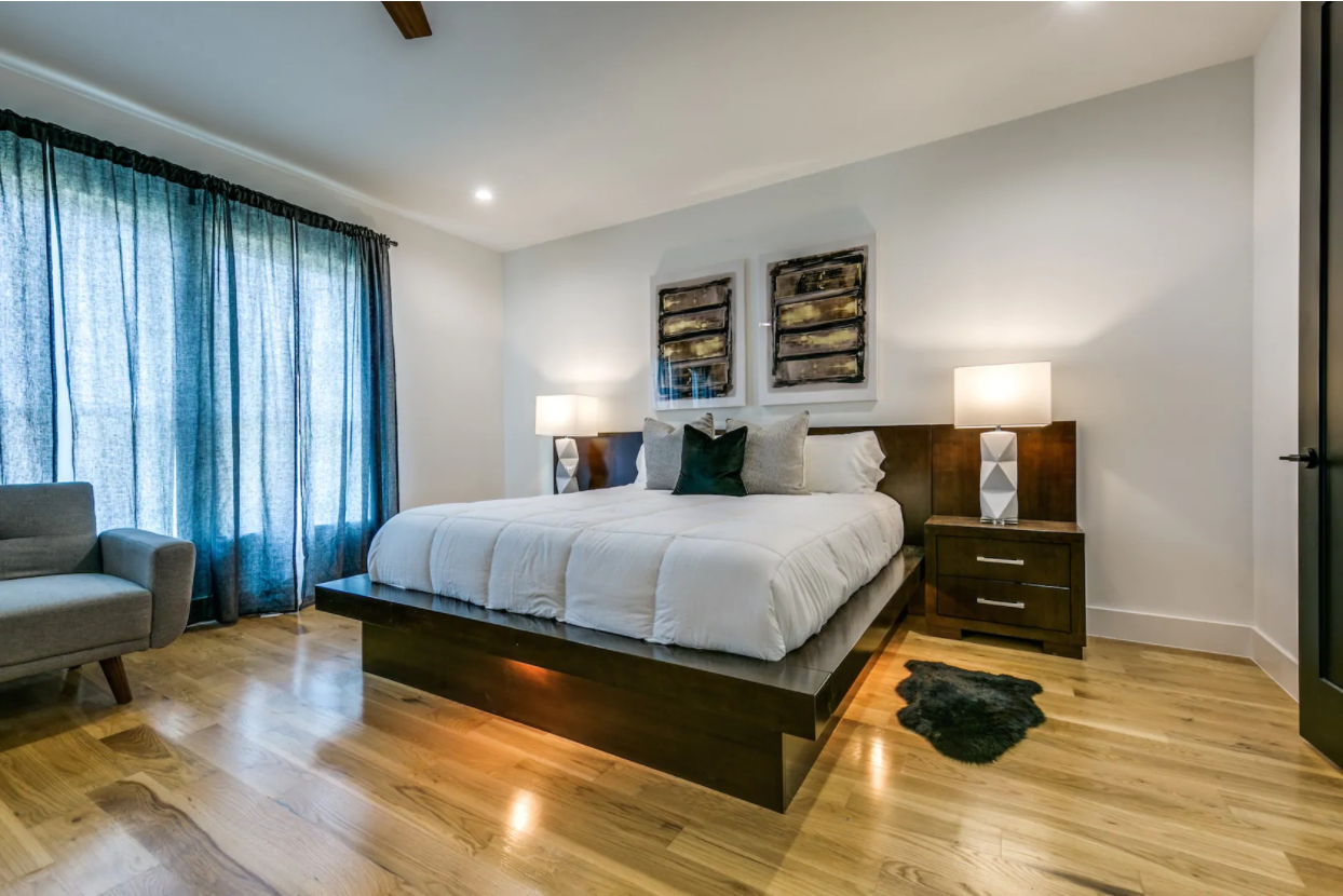 达拉斯核心区优质Airbnb别墅投资 卧室