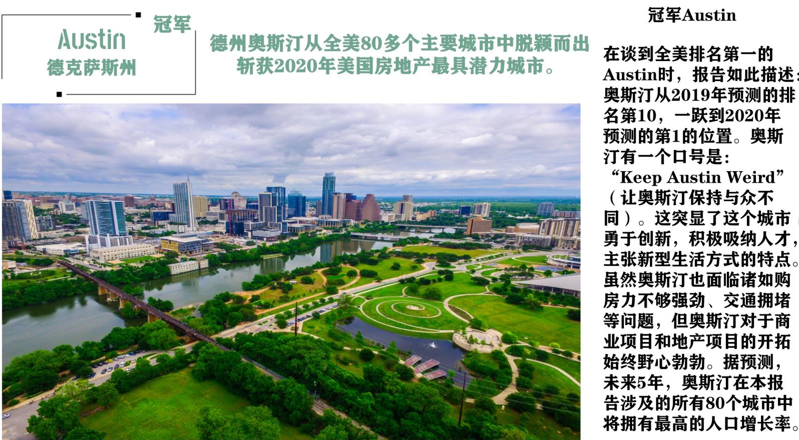 德州首府奥斯汀市，大学广场，全新办公/医疗大楼 冠军Austin