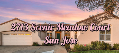 San Jose令人向往的稀有单层住宅