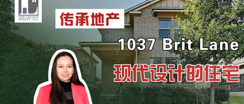 1037 Brit Lane：现代设计的住宅