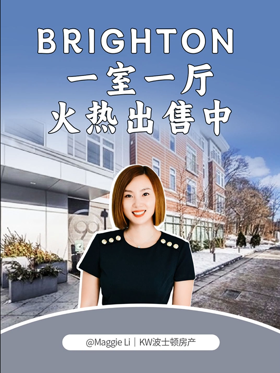 Brighton高级公寓一室一厅火热出售