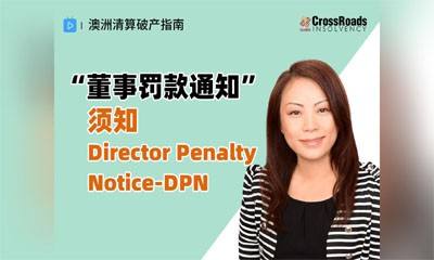 “董事罚款通知” 须知