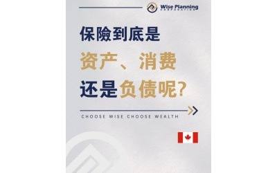 保险到底是资产、消费还是负债呢？