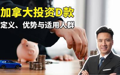 加拿大投资D款定义、优势与适用人群