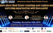 American Asian Real Estate Forum 美国亚裔房地产论坛
