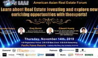 American Asian Real Estate Forum 美国亚裔房地产论坛