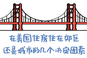 家住美國：在美國住房住在郊區還是城市的幾個決定因素