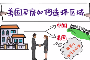 美國買房如何選擇區域