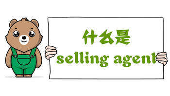 什么是selling agent