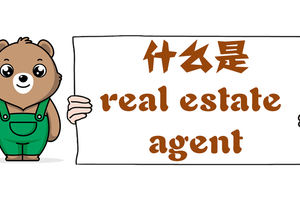 什么是real estate agent