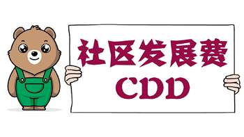 社区发展费CDD的收取部门和收取时间，以及收取的目的是什么？