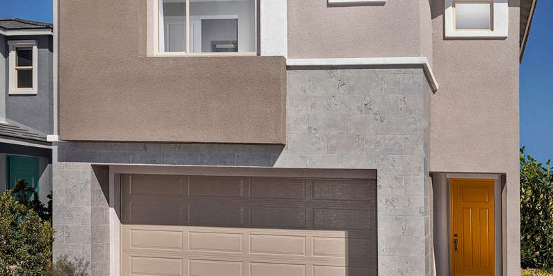  拉斯维加斯萨默林石门社区，全新独楝别墅，著名建商（N-015）