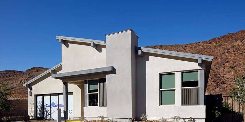 拉斯维加斯亨德森市‘’梅耐山‘’，全新独立屋，最佳学区（N-017）