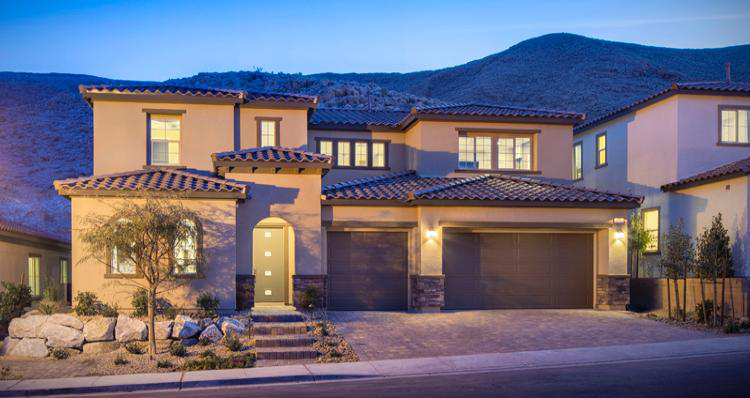 拉斯维加斯最佳南区＂俯瞰湾＂全新别墅社区，优秀学区（N-020）