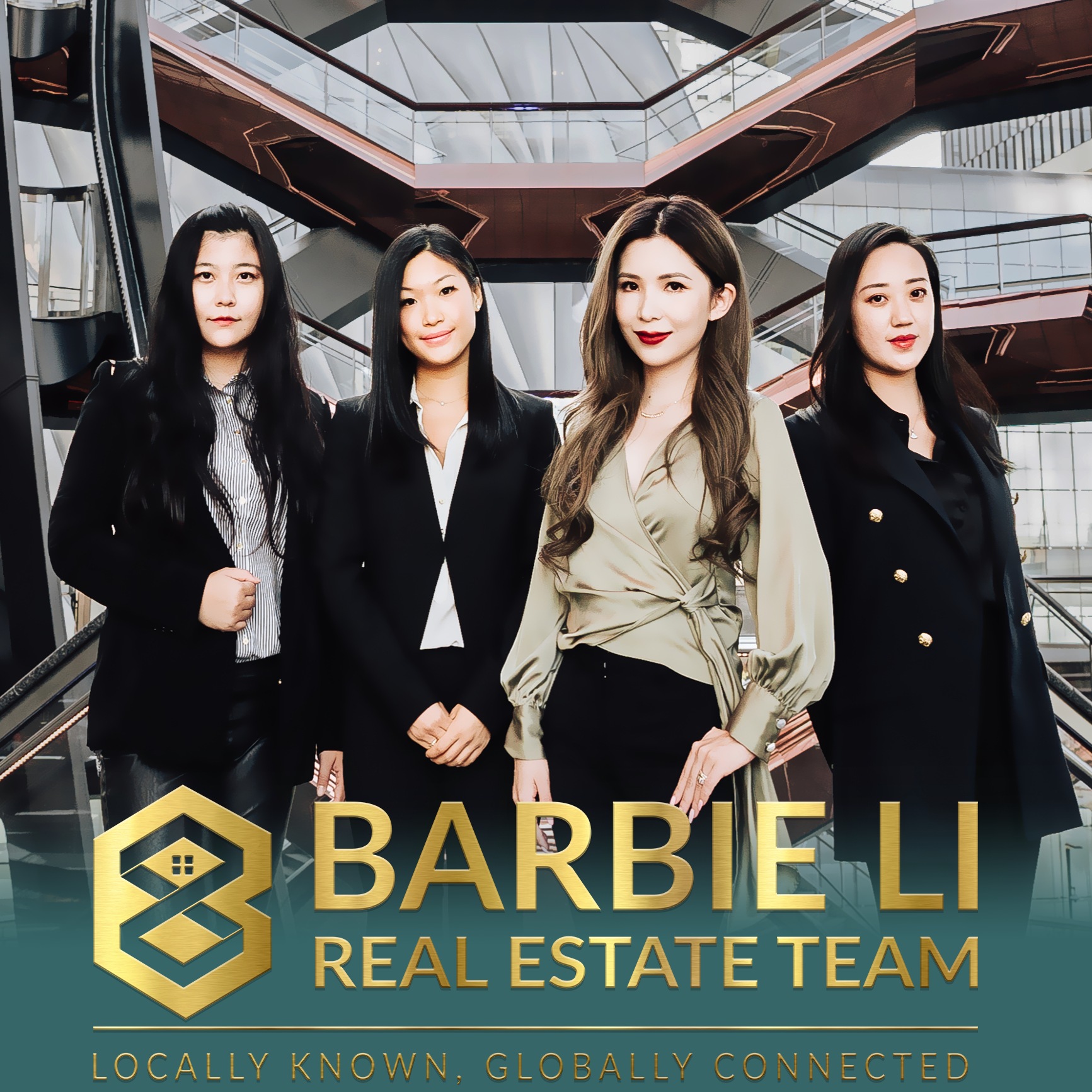Barbie Li Team盛世地產