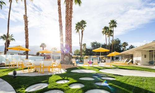  加州棕榈泉,加州富贾冬天渡假胜地，知名仙猴树旅馆，仅售$3,600,000（C-013）