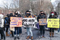 纽约华盛顿举行反仇视亚裔集会