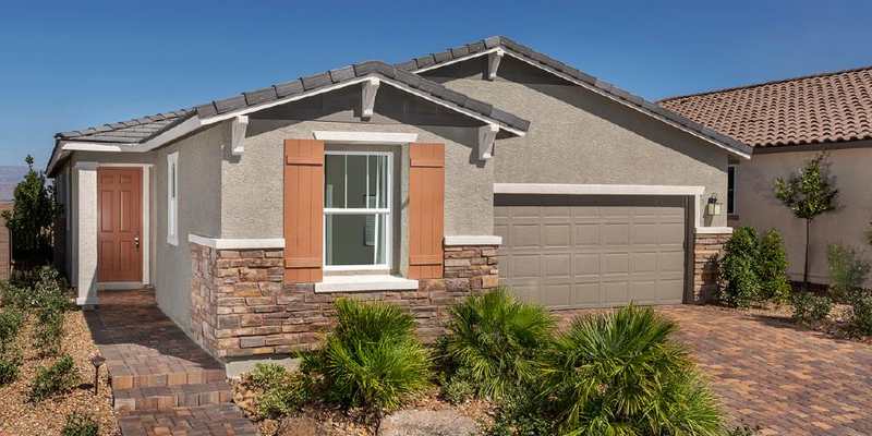 洛杉矶, Las Vegas 蒂根社区，全新独立别墅，门控社区，交通方便，售价从$37万起（N-039）