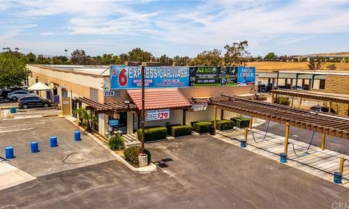 洛杉磯，Riverside Norco 洗車(chē)店，黃金地段，售價(jià)$2,300,000 (C-058)