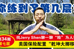 美國保險配置“乾坤大挪移” 第七層