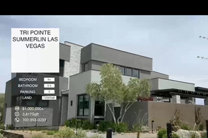 TRI POINTE SUMMERLIN LAS VEGAS