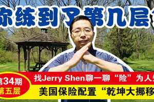 美國保險配置“乾坤大挪移” 第五層