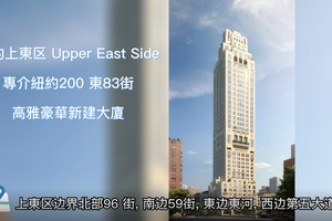 紐約200東83高雅豪華新建大廈