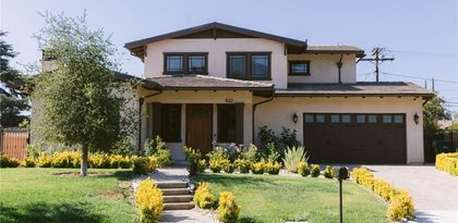 洛杉矶，Arcadia  独栋别墅，市中心黄金地段，售价$3,228,000 (N-063)