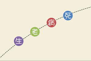 “生、老、病、死”是所有人必經(jīng)的生命旅程