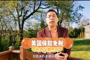 美國(guó)保險(xiǎn)免稅是免的那些稅