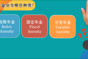美國年金有哪些種類？