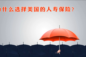 為什么選擇美國的人壽保險？?美國人壽保險的好處