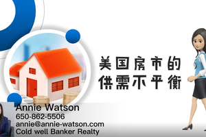 Annie姊談美國房市的供需不平衡