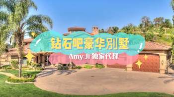 【Amy Ji 独家代理】鑽石吧豪華別墅