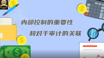 內部控制的重要性和對于審計的關聯，您的公司為什么需要內部控制？