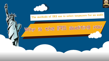 Why is the IRS auditing you?