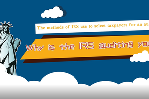 Why is the IRS auditing you?