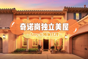 【Amy Ji 独家代理】奇諾崗独立美屋