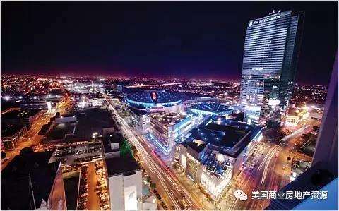 洛杉磯市中心旺地