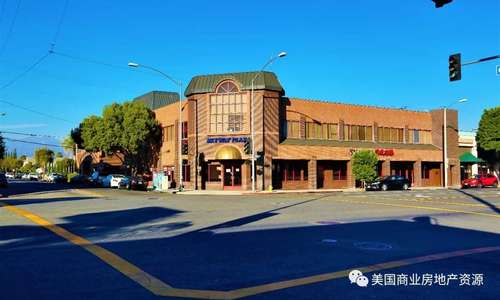 蒙市鬧市區商業樓宇熱賣