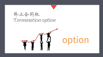 終止合同權(quán)combination option