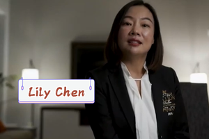 失敗者在懷疑中選擇拒絕  成功者在懷疑中選擇嘗試 ，聽Lily Chen給您講述她的傳奇人生