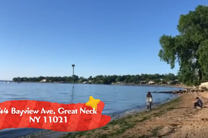 GREAT NECK ESTATE全磚殖民式別墅 - 44 Bayview Ave, Great Neck NY 11021