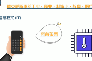 德克萨斯州信息技术和炼油，化工与石化产业