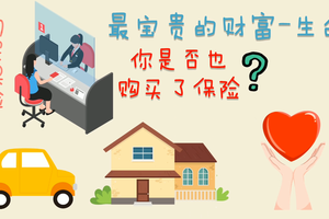 與我們生活息息相關的車子、房子、健康，你可能都已經買了保險，但，我們一生中最寶貴的財富——生命，你是否也為它加注了保險呢？
