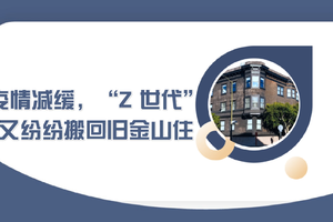 疫情減緩，“Z 世代”又紛紛搬回舊金山住