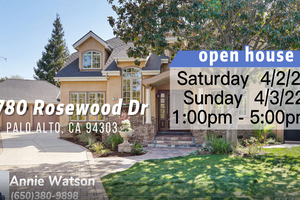  ? 780 Rosewood Dr Palo Alto, CA 94303