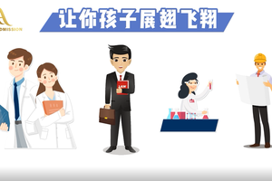 讓您的孩子展翅飛翔