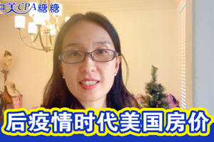 后疫情时代美国房价