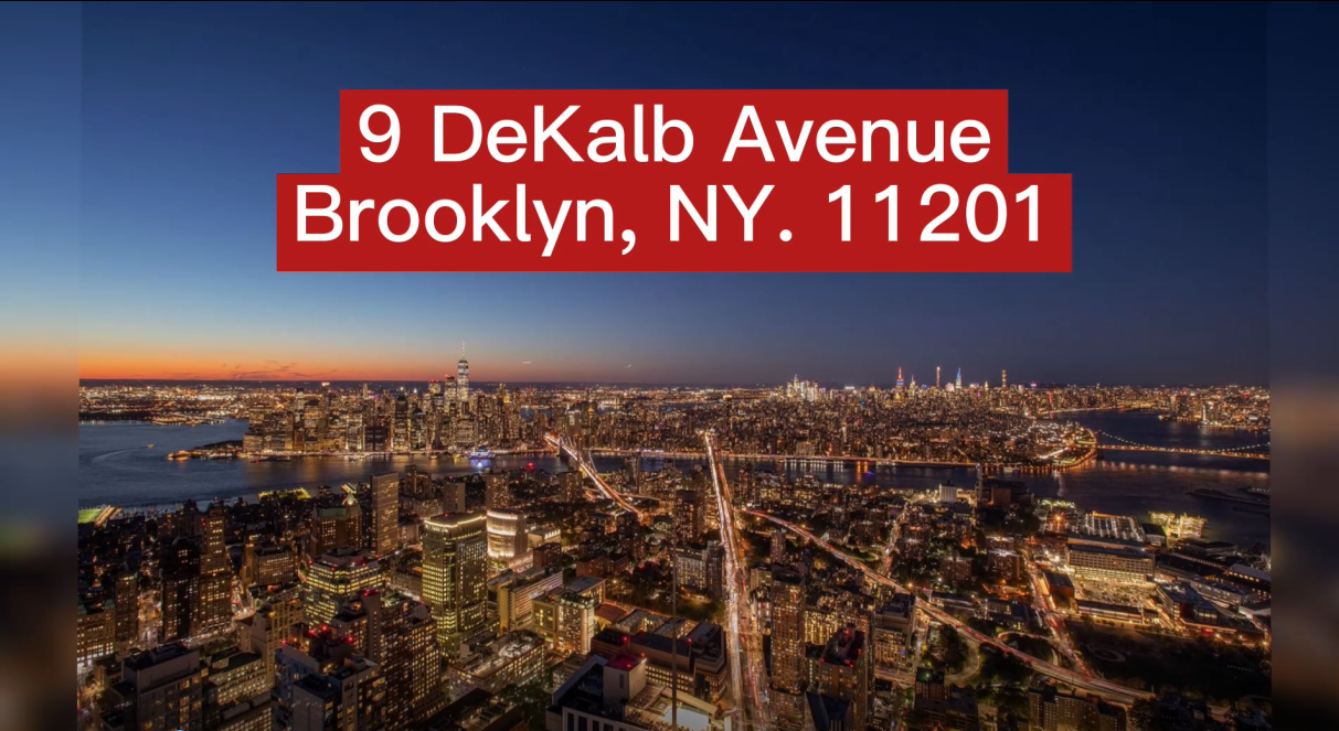 Brooklyn 最高最新的高級大樓-9 DeKalb Avenue, Brooklyn, NY. 11201